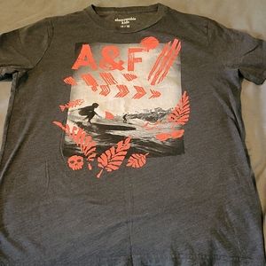 Abercrombie kids graphic shirt